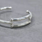 WAKAN SILVER SMITH - Breastplate Bangle - SILVER