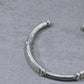 WAKAN SILVER SMITH - Breastplate Bangle - SILVER