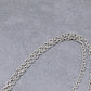 WAKAN SILVER SMITH - Arabesque glass holder - SILVER