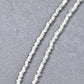 WAKAN SILVER SMITH - Horse shoe handmade beads necklace - SILVER