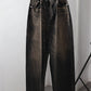 INSCRIRE - Baggy 5 Pocket - BLACK USED