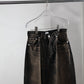INSCRIRE - Baggy 5 Pocket - BLACK USED