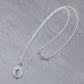 WAKAN SILVER SMITH - Spirit Horseshoe necklace (single) - SILVER