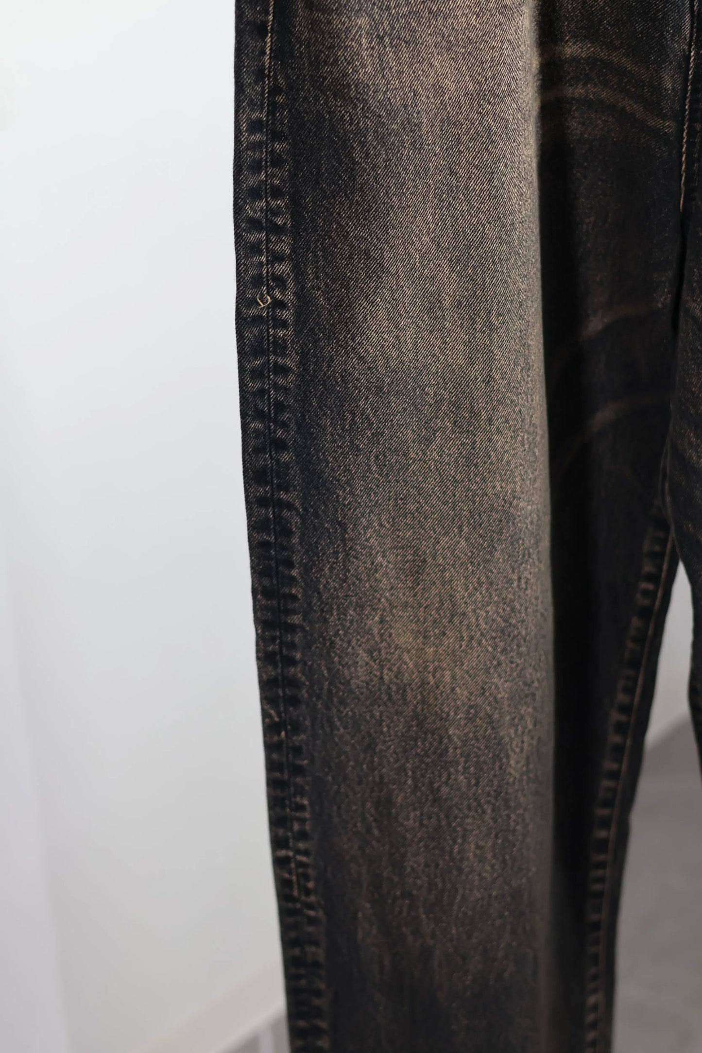 INSCRIRE - Baggy 5 Pocket - BLACK USED