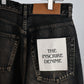 INSCRIRE - Baggy 5 Pocket - BLACK USED