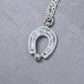 WAKAN SILVER SMITH - Spirit Horseshoe necklace (single) - SILVER