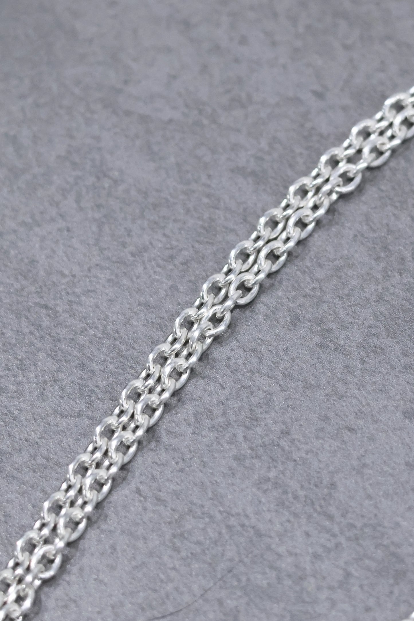 WAKAN SILVER SMITH - Spirit Horseshoe necklace (single) - SILVER