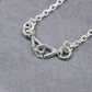 WAKAN SILVER SMITH - Spirit Horseshoe necklace (single) - SILVER