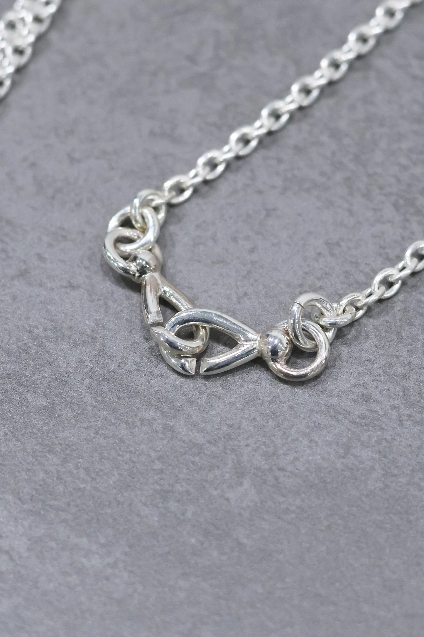 WAKAN SILVER SMITH - Spirit Horseshoe necklace (single) - SILVER