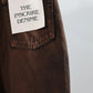 INSCRIRE - Baggy 5 Pocket - RED BROWN USED