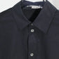 INSCRIRE - Cotton Regular Shirt - BLACK
