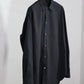 INSCRIRE - Cotton Regular Shirt - BLACK