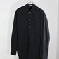 INSCRIRE - Cotton Regular Shirt - BLACK