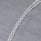 WAKAN SILVER SIMITH - Spirit Horseshoe necklace (double) - SILVER
