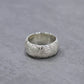 WAKAN SILVER SMITH - Arabesque half round ring L - SILVER