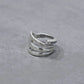 WAKAN SILVER SMITH - Cutlery fork ring S - SILVER