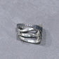 WAKAN SILVER SMITH - Cutlery fork ring S - SILVER