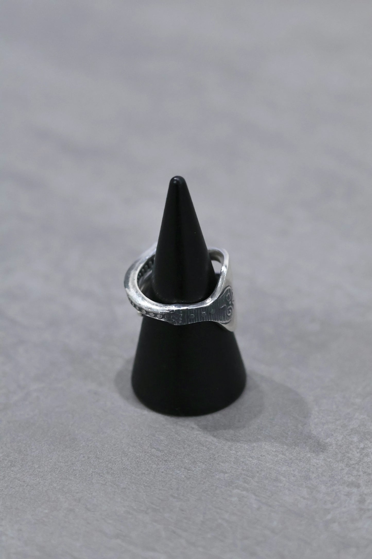 WAKAN SILVER SMITH - Cutlery fork ring S - SILVER