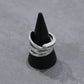 WAKAN SILVER SMITH - Cutlery fork ring S - SILVER