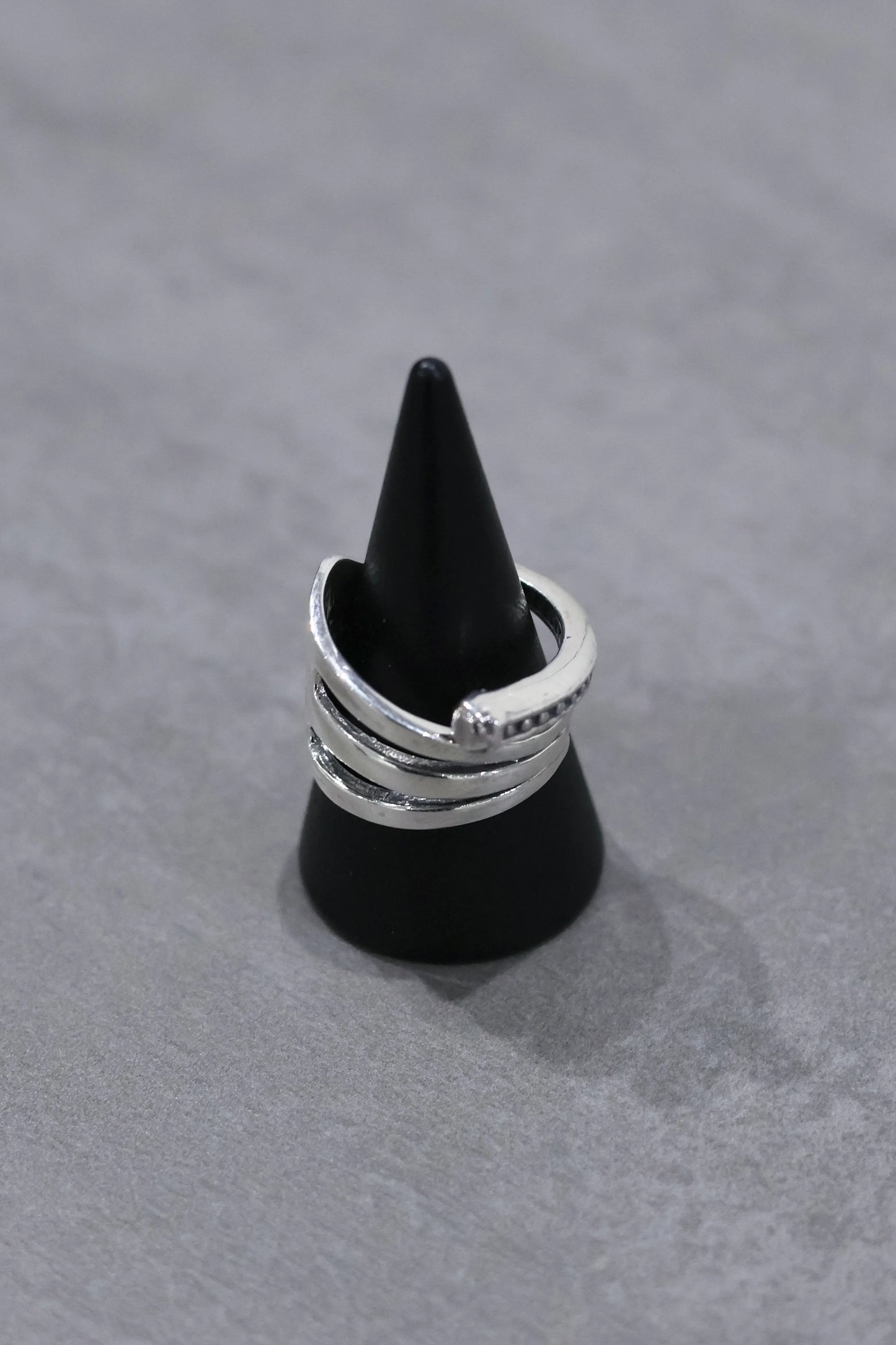 WAKAN SILVER SMITH - Cutlery fork ring S - SILVER