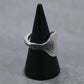WAKAN SILVER SMITH - Cutlery fork ring S - SILVER