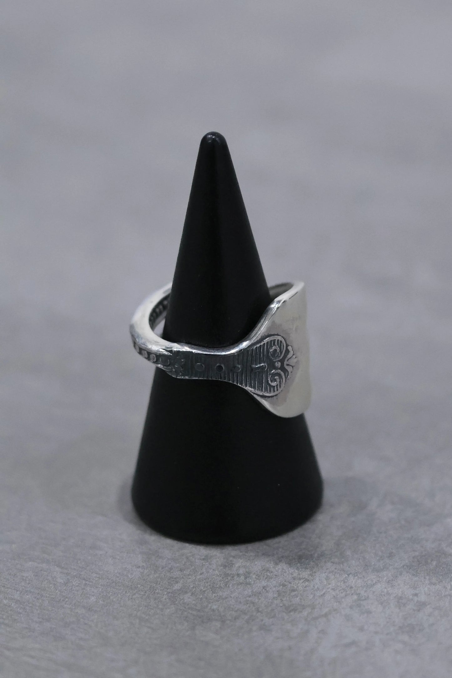 WAKAN SILVER SMITH - Cutlery fork ring S - SILVER
