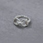 WAKAN SILVER SMITH - Horse bit ring - SILVER