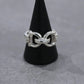 WAKAN SILVER SMITH - Horse bit ring - SILVER