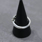 WAKAN SILVER SMITH - Horse bit ring - SILVER