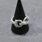 WAKAN SILVER SMITH - Horse bit ring - SILVER