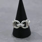 WAKAN SILVER SMITH - Horse bit ring - SILVER