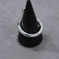 WAKAN SILVER SMITH - Breastplate Ring (Cross) - SILVER