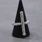 WAKAN SILVER SMITH - Breastplate Ring (Cross) - SILVER