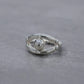 WAKAN SILVER SMITH - Breastplate Ring (Eye of Truth) - SILVER