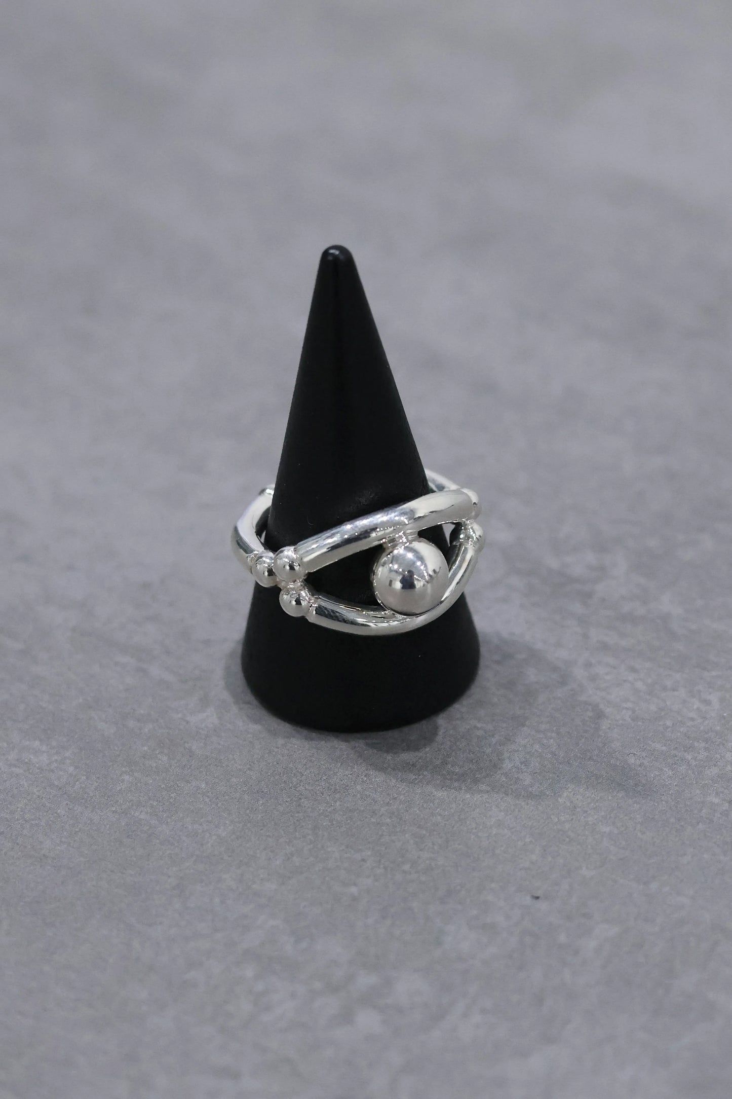 WAKAN SILVER SMITH - Breastplate Ring (Eye of Truth) - SILVER