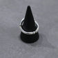 WAKAN SILVER SMITH - Breastplate Ring (Eye of Truth) - SILVER