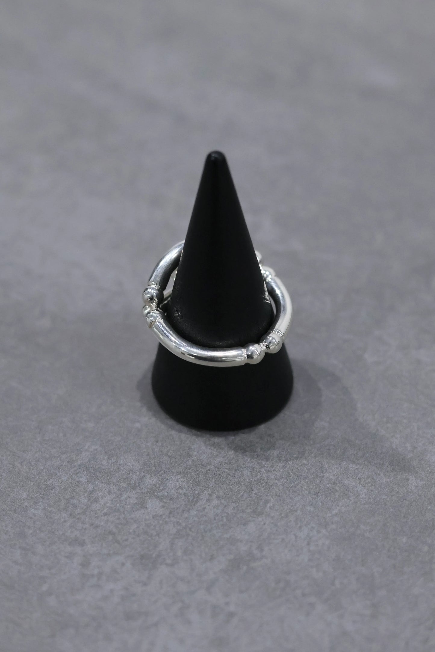 WAKAN SILVER SMITH - Breastplate Ring (Eye of Truth) - SILVER