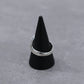 WAKAN SILVER SMITH - オニキス付きオーバルシグネットリング - SILVER