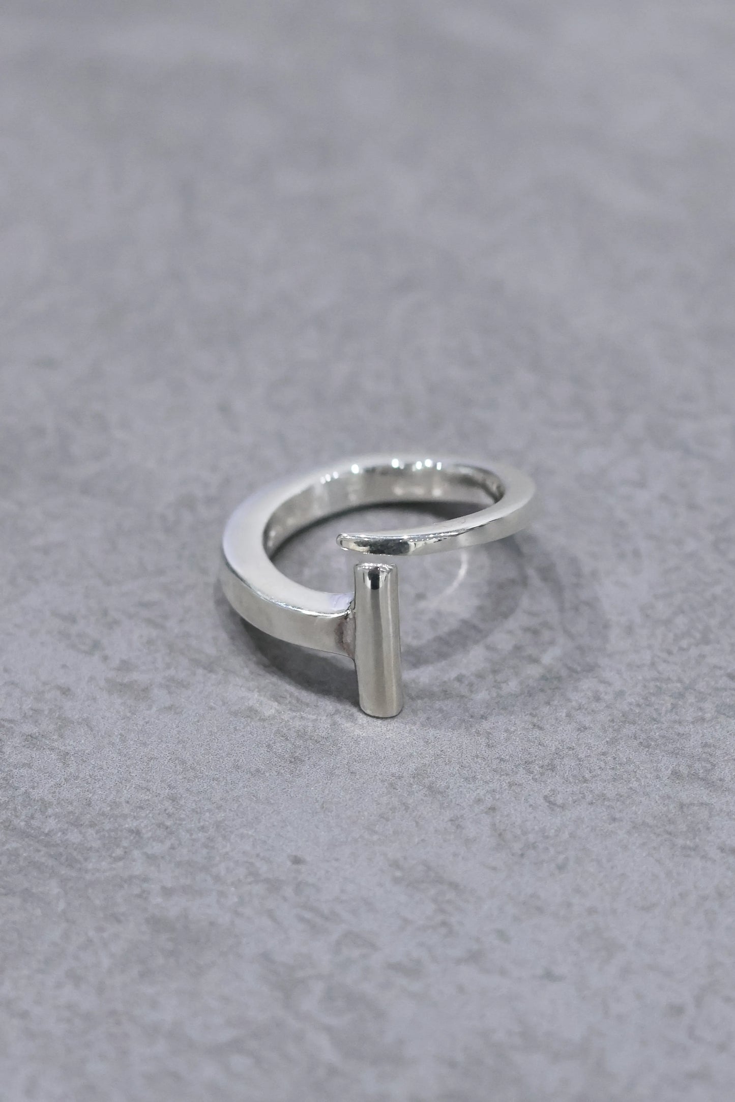 WAKAN SILVER SMITH - WAKUGI【和クギ】 ring  - SILVER