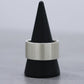 WAKAN SILVER SMITH - 12mm Matte ring  - SILVER