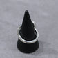 WAKAN SILVER SMITH - See through curve ring M  - SILVER