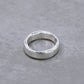 WAKAN SILVER SMITH - Side twist ring M - SILVER