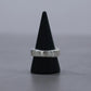 WAKAN SILVER SMITH - Side twist ring M - SILVER
