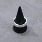 WAKAN SILVER SMITH - Side twist ring M - SILVER