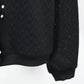 TANAKA - JERSEY CARDIGAN - BLACK HERRINGBONE