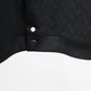 TANAKA - JERSEY CARDIGAN - BLACK HERRINGBONE