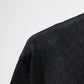 TANAKA - JERSEY CARDIGAN - BLACK HERRINGBONE
