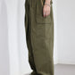 INSCRIRE - DUCK CARGO PANTS - KHAKI