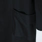 TANAKA - THE BOXY TEE - BLACK(EMBROIDERY)