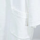 TANAKA - THE BOXY TEE - WHITE(EMBROIDERY)